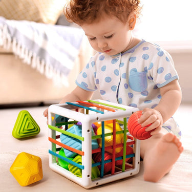 Bloques de formas creativas | Estimula la creatividad de tu hijo - Descubre el aprendizaje lúdico